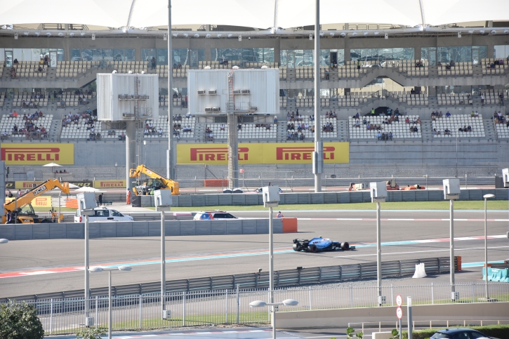 Galeria Z Grand Prix Abu Zabi 2019 Powrot Roberta Kubicy Do F1