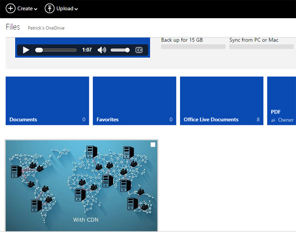 one-drive-select-file-share