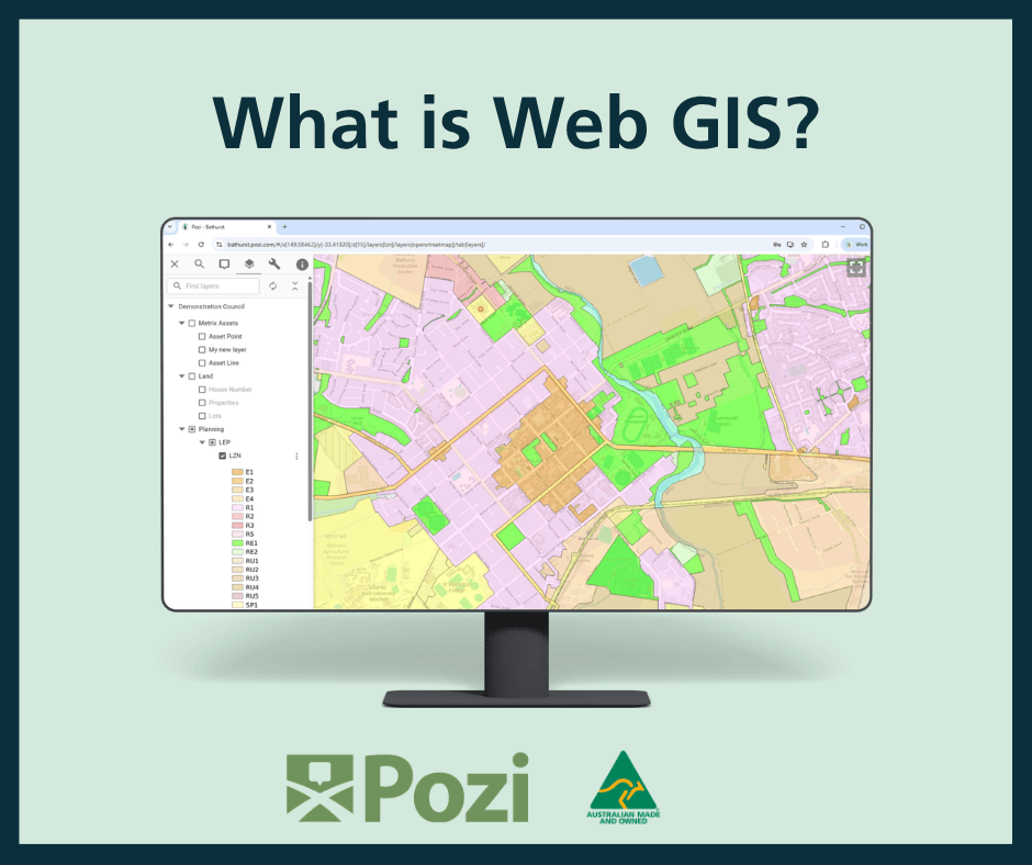 What is Web GIS