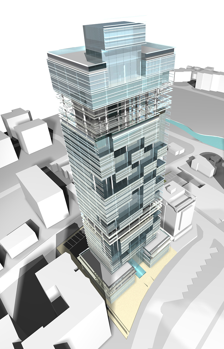 Follow these steps to find an apartment, negotiate a lease and start paying rent on a place of your own. Tower Concept