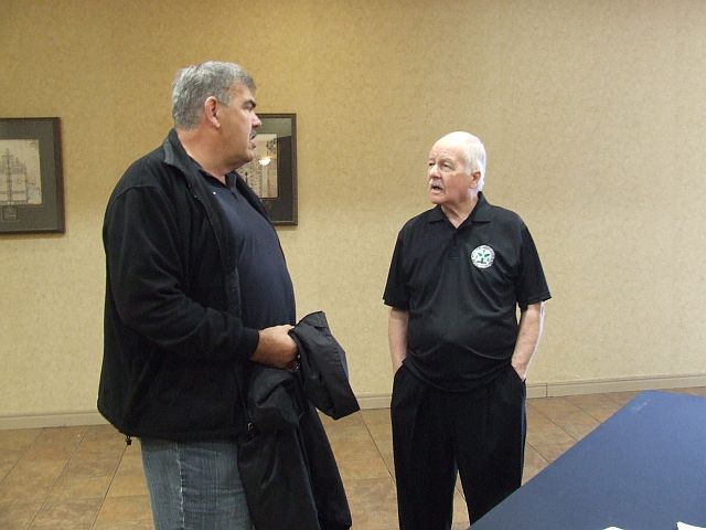 Rick Meyers and Erville Amos