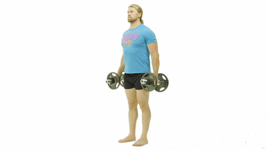 Standing Curls