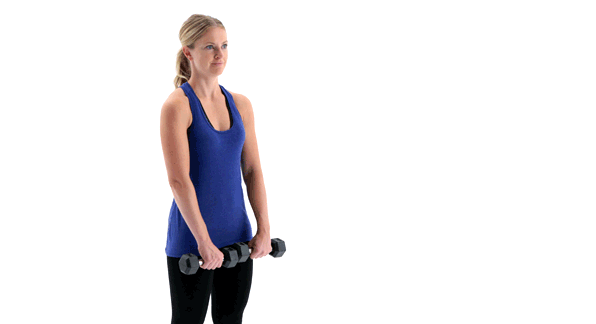 Front Dumbbell Raises