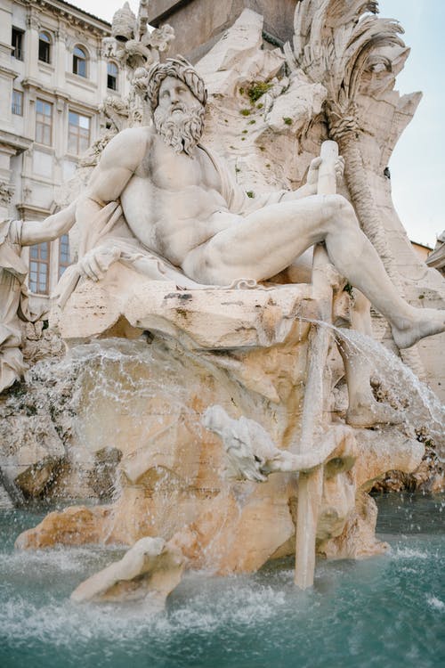 Fountain in Rome