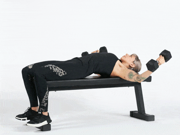 Dumbbell Fly