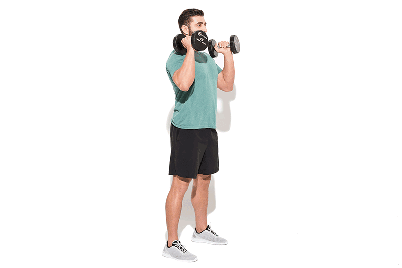 Dumbbell_Squats