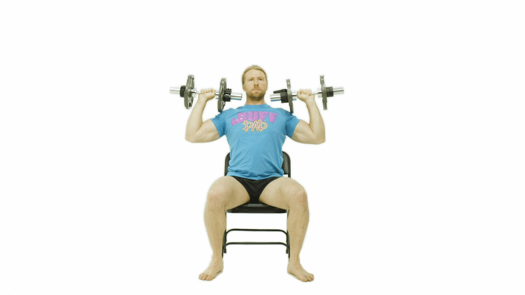Seated Shoulder Press