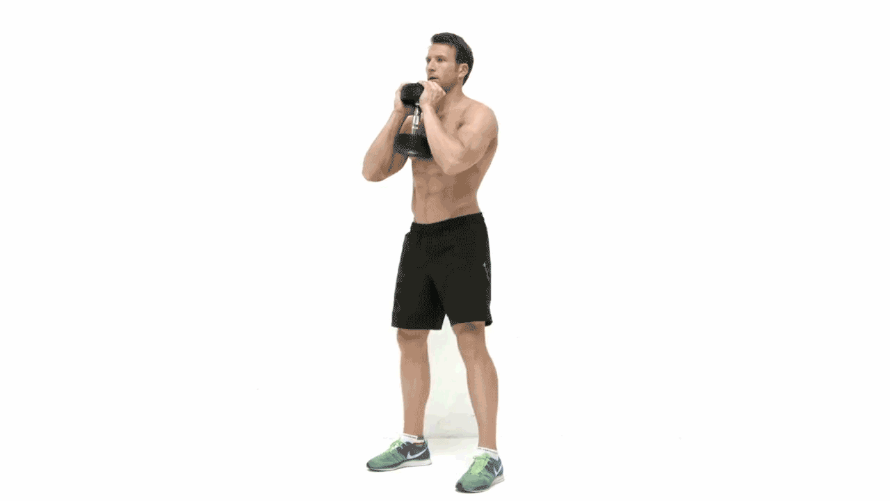 Dumbbell Squats