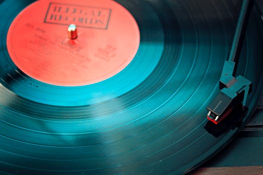 The Turntable vinyl record