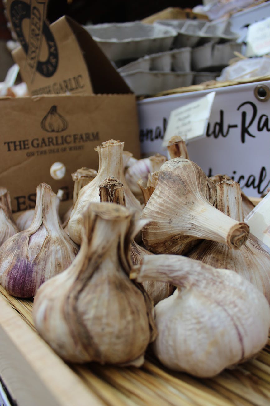 Spice Garlic