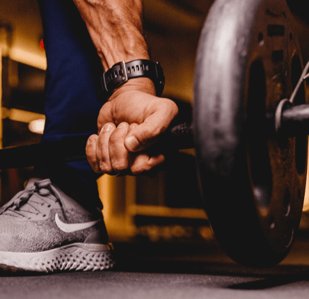 Let's get physical barbell workout