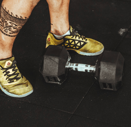 Let's Get Physical Dumbbell workout