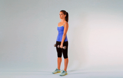 Shoulders Alternate Raises