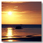 Sunshine sunset