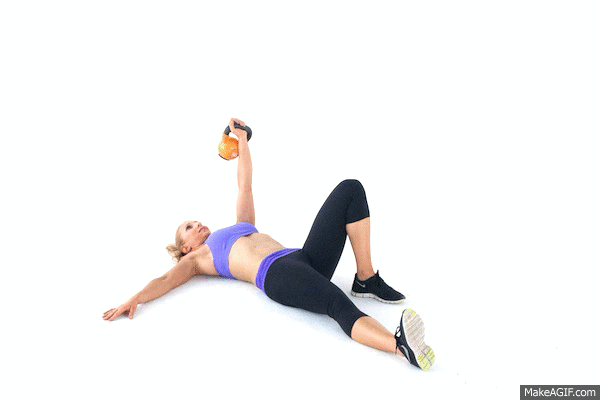 Kettlebell Body Raises