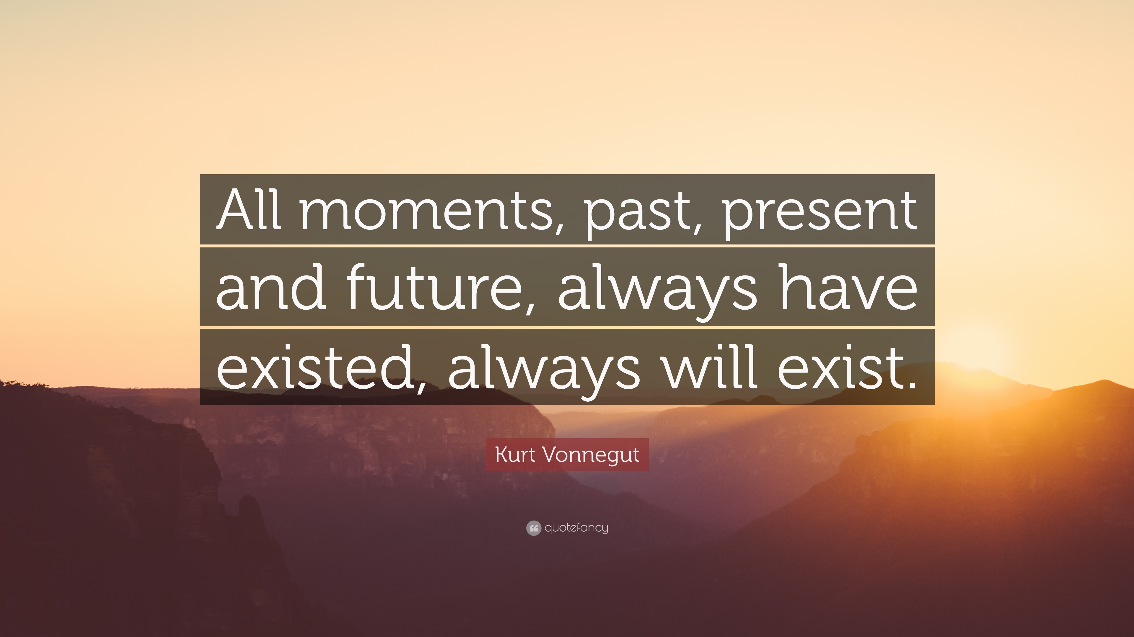 The here and now