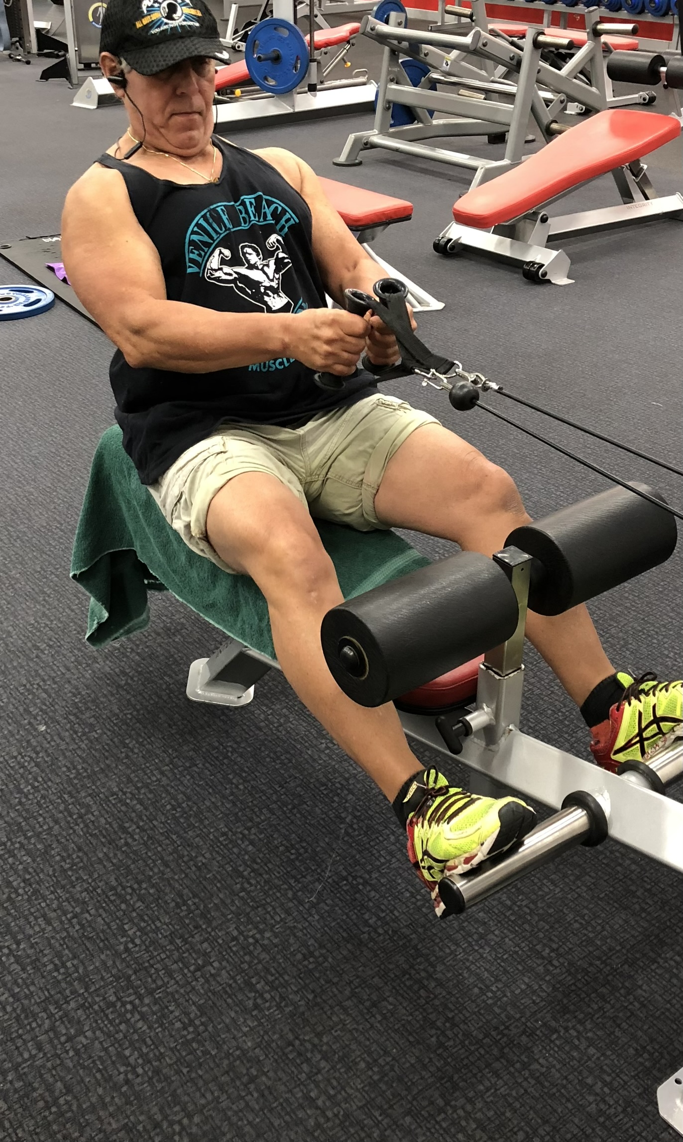 Over 70 Fitness and Health