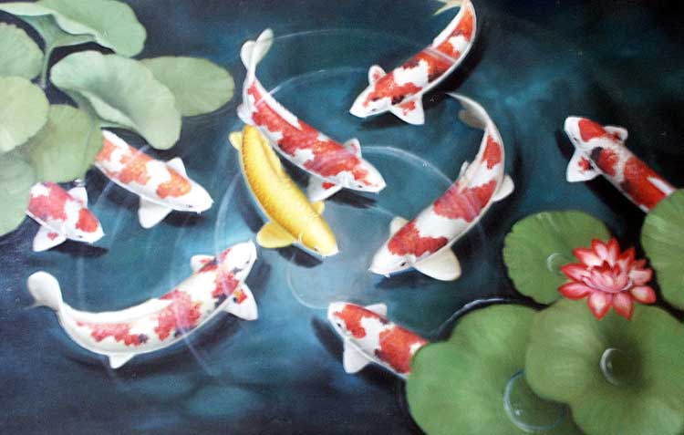 Unduh Gratis Gambar Kolam Ikan Koi Besar Yang Cantik Dan Sederhana Youtube Ikan Terupdate oleh Lampung Hits