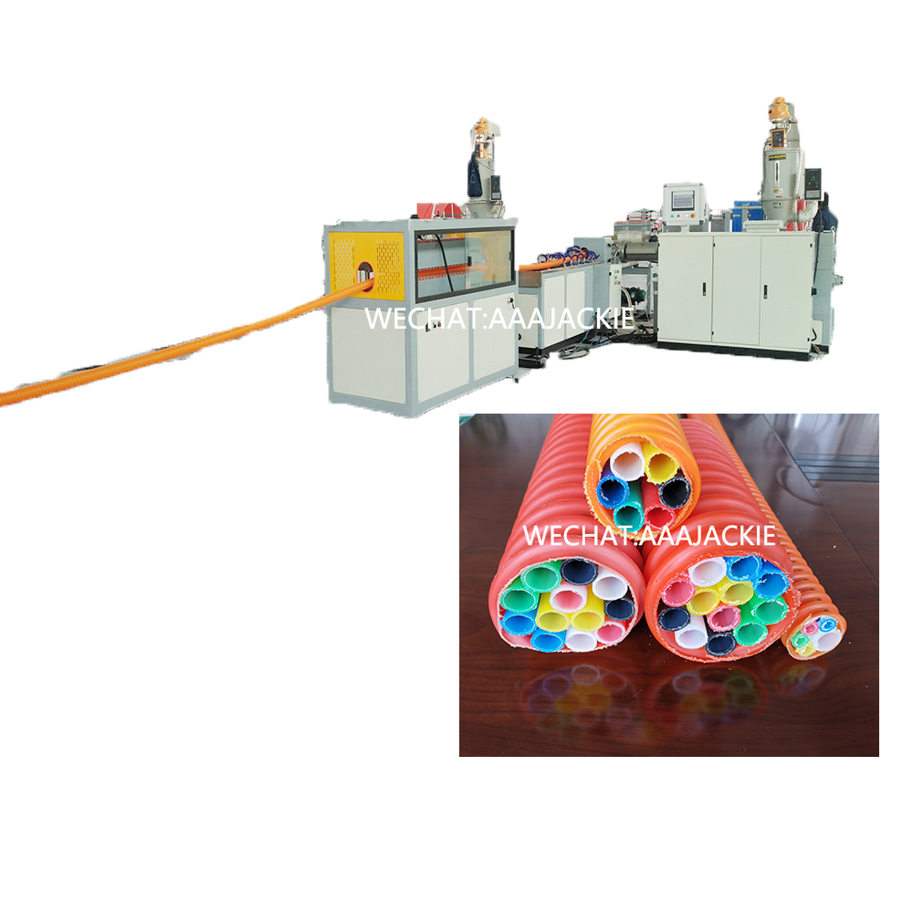 HDPE Microduct COD Pipe Machine