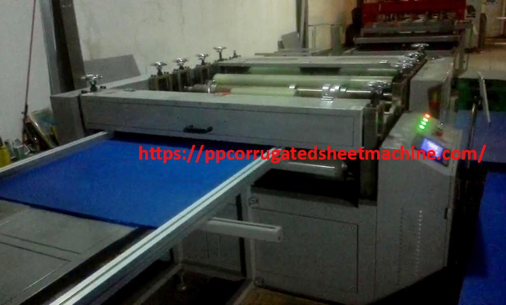 PP Hollow Sheet Edge Sealing Machine