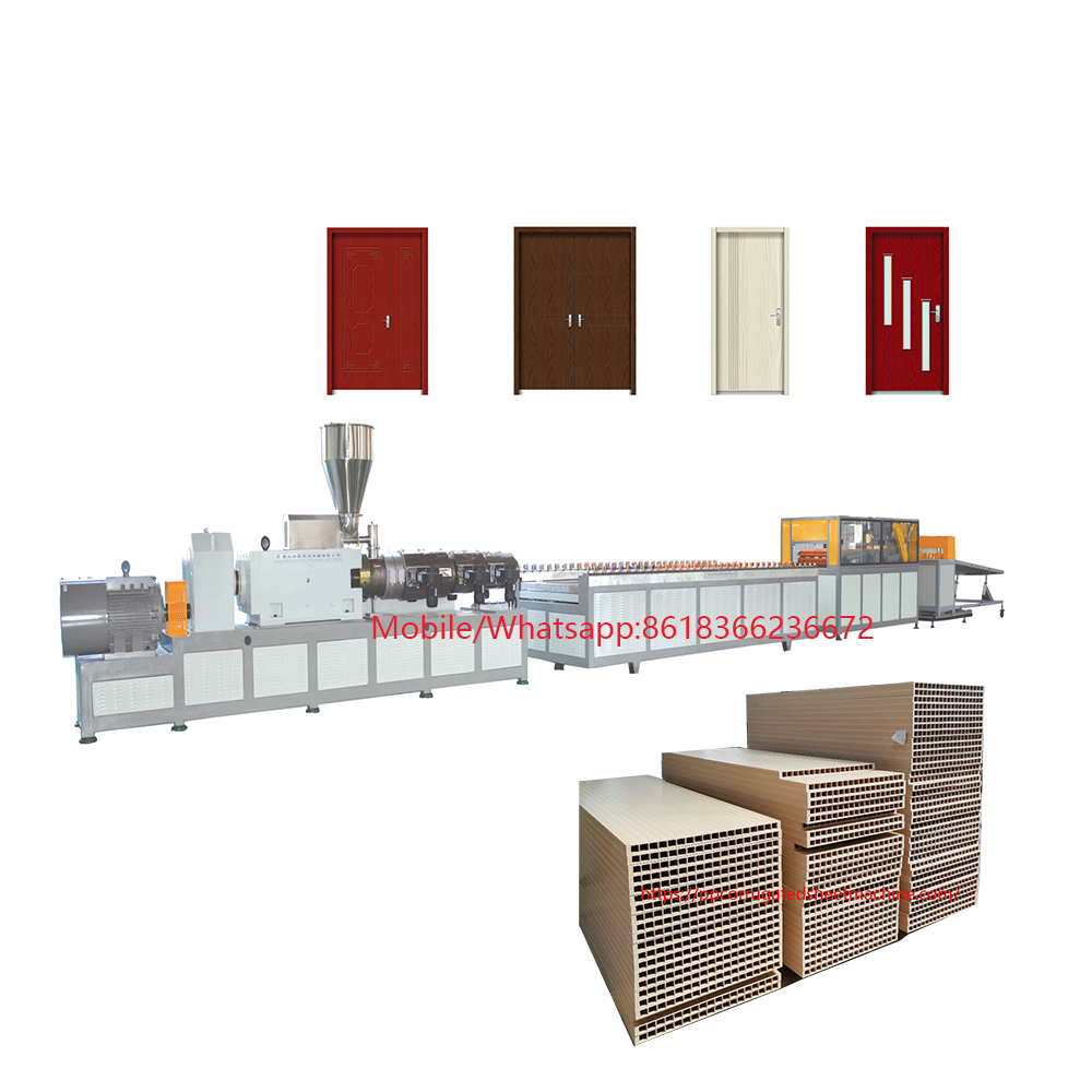 WPC PVC Door Making Machine