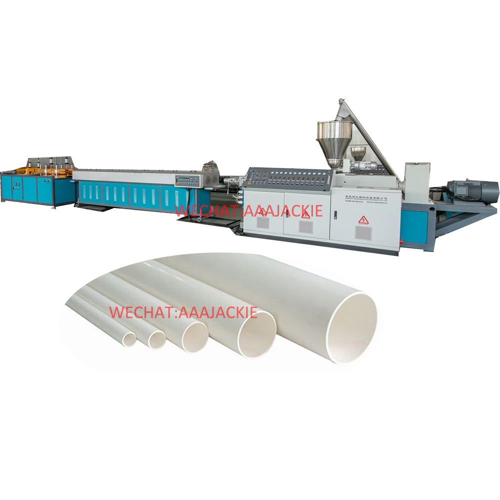 PVC electric conduit pipe machine