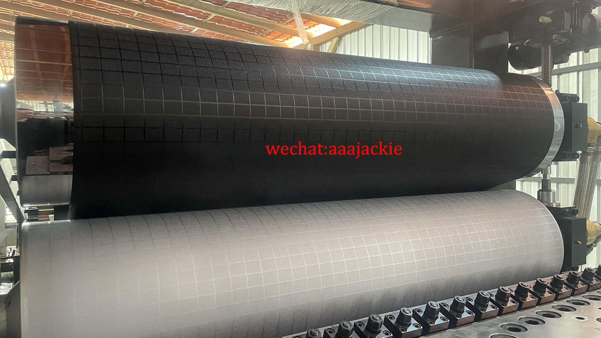 HDPE sheet extrusion machine