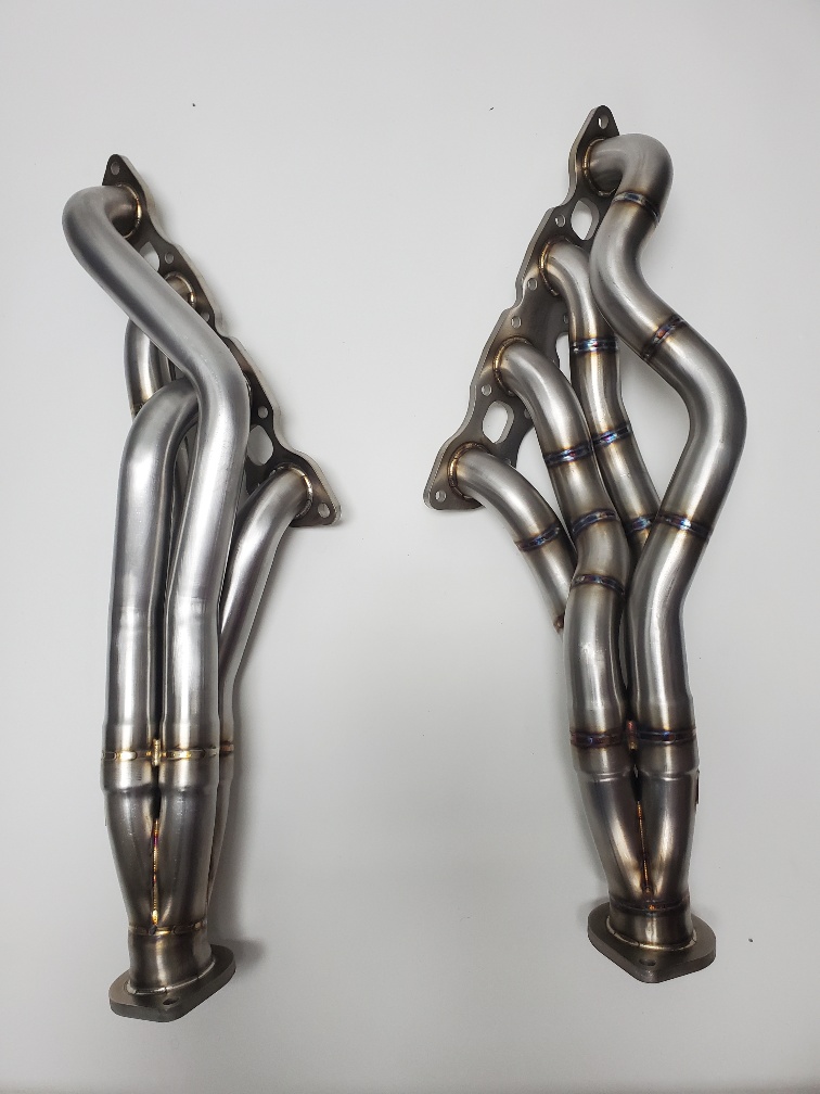 Lexus V8 UnEqual Length Headers LHD and RHD