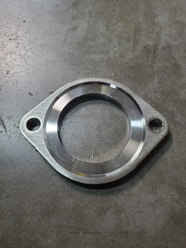 2.375" Exhaust Muffler Flange Pipe Repair Spherical Joint – Fits Toyota Lexus (T409 SS)