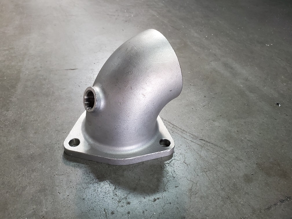 Ford Ecoboost Turbo Outlet Casting (SHO,FLEX,EXPLORER), FRONT DS