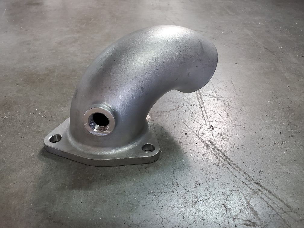 Ford Ecoboost Turbo Outlet Casting (SHO, FLEX, EXPLORER), REAR PS