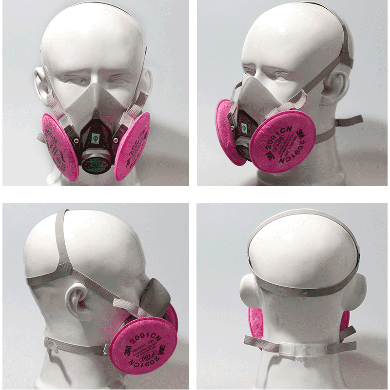 3M 2091CN Particulate Filter (2-Pack) - PPEO