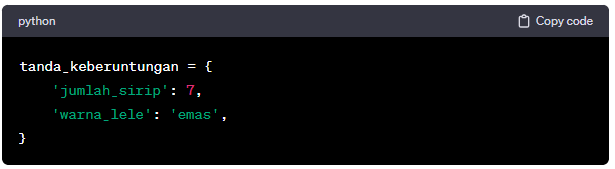 Kode alam ikan lele masuk rumah