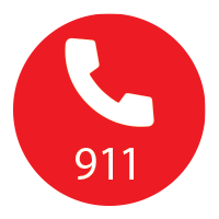 Call Red Icon