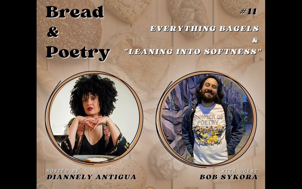 Bread & Poetry Podcast with Bob Sykora Portsmouth Poet Laureate Program