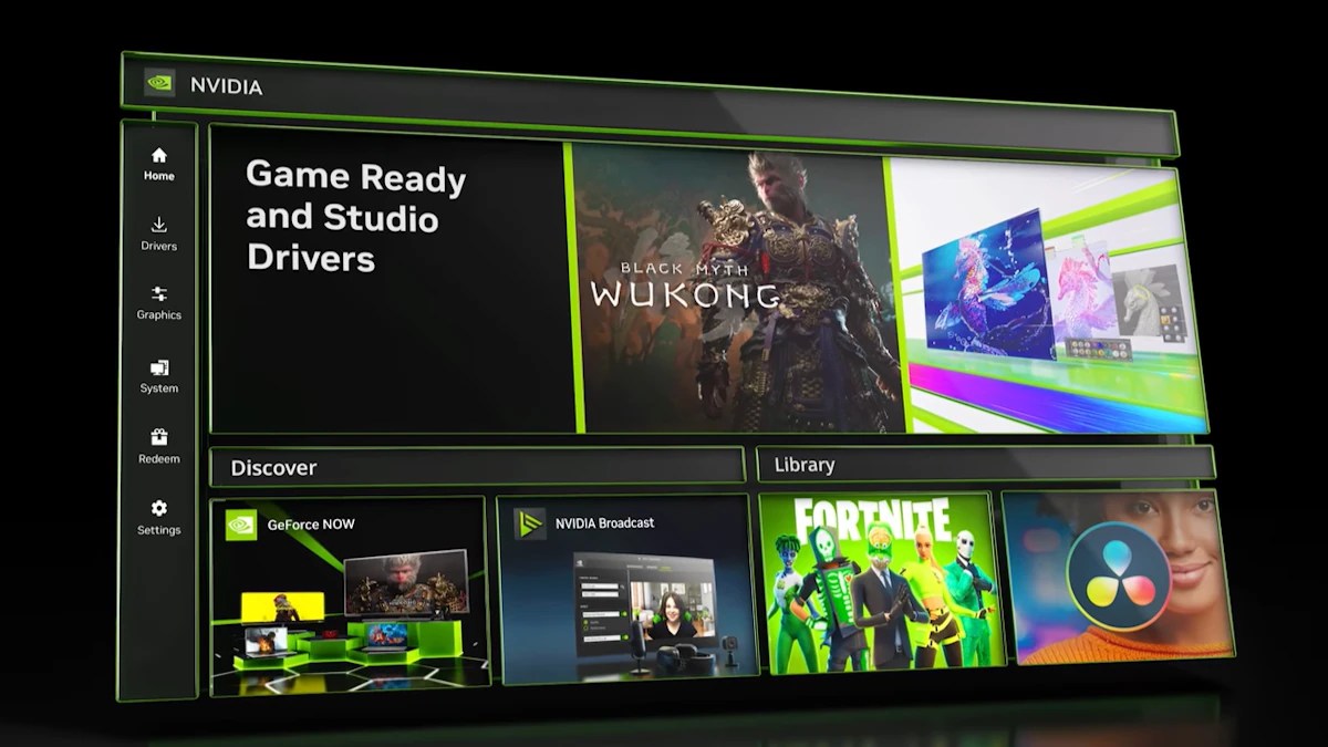 Adeus à GeForce Experience e ao Painel de Controlo: NVIDIA lança aplicação tudo-em-um
 #ÚltimasNotícias #tecnologia