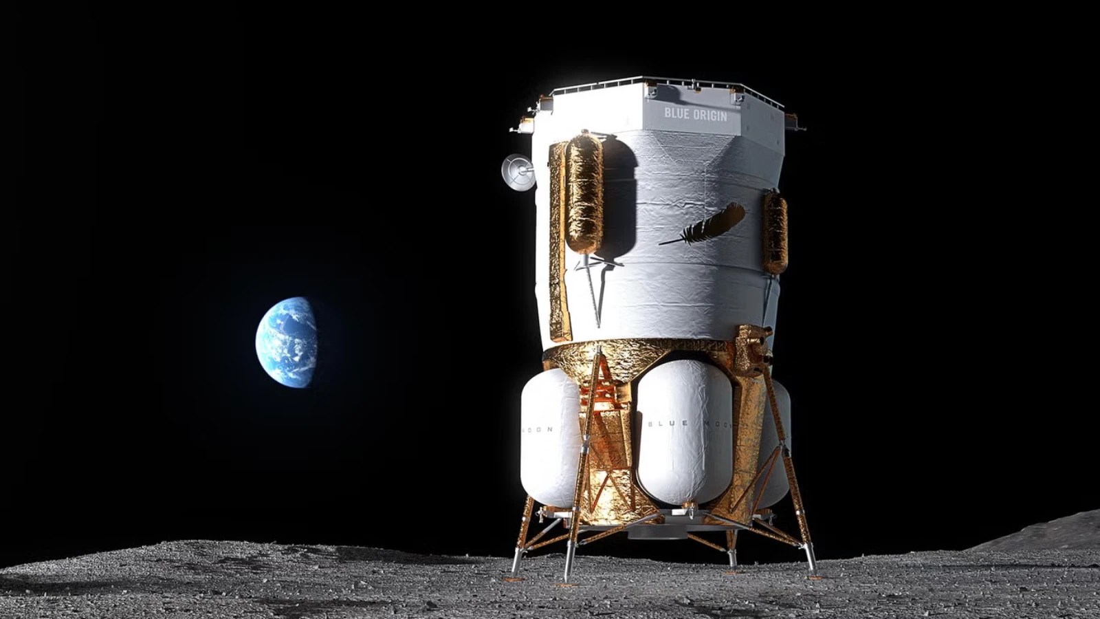O segredo de Jeff Bezos para salvar a Terra colonizando a Lua