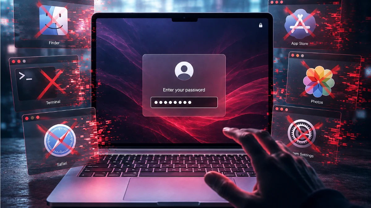 Novo malware para macOS: O segredo que pode destruir apps