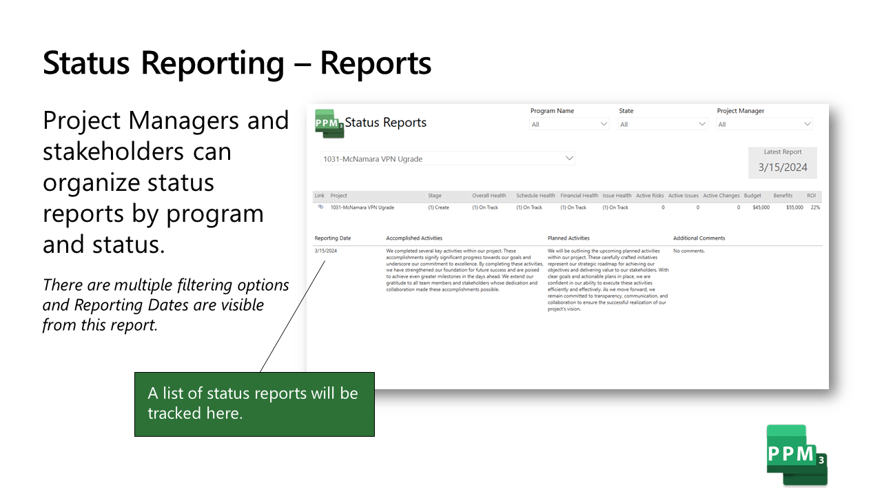 Status_Reports