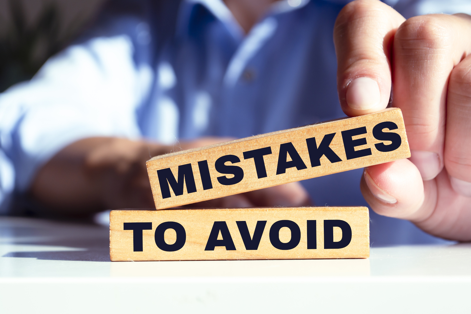Common merchandising mistakes to avoid