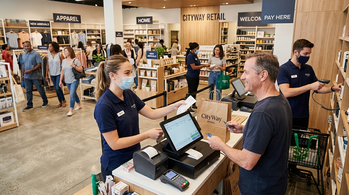 SOP for Retail Store