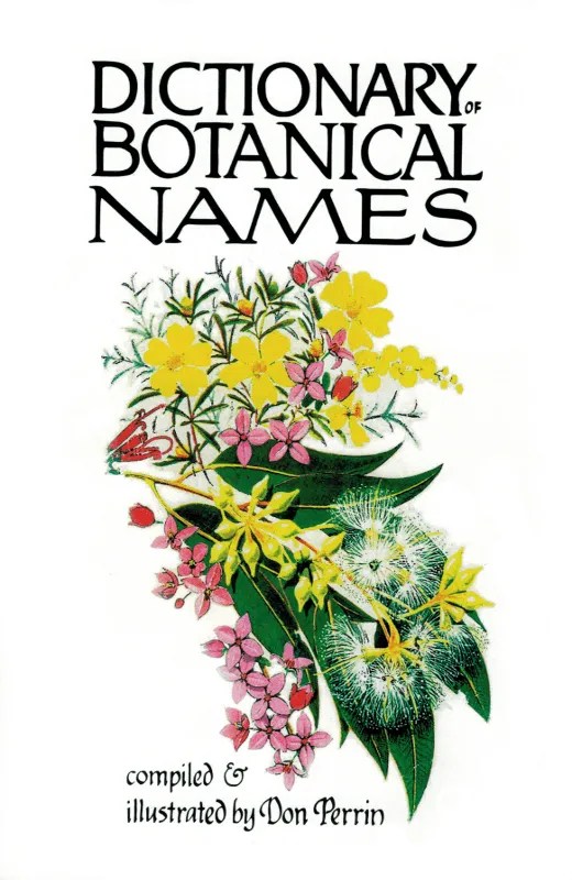 Dictionary of Botanical Name