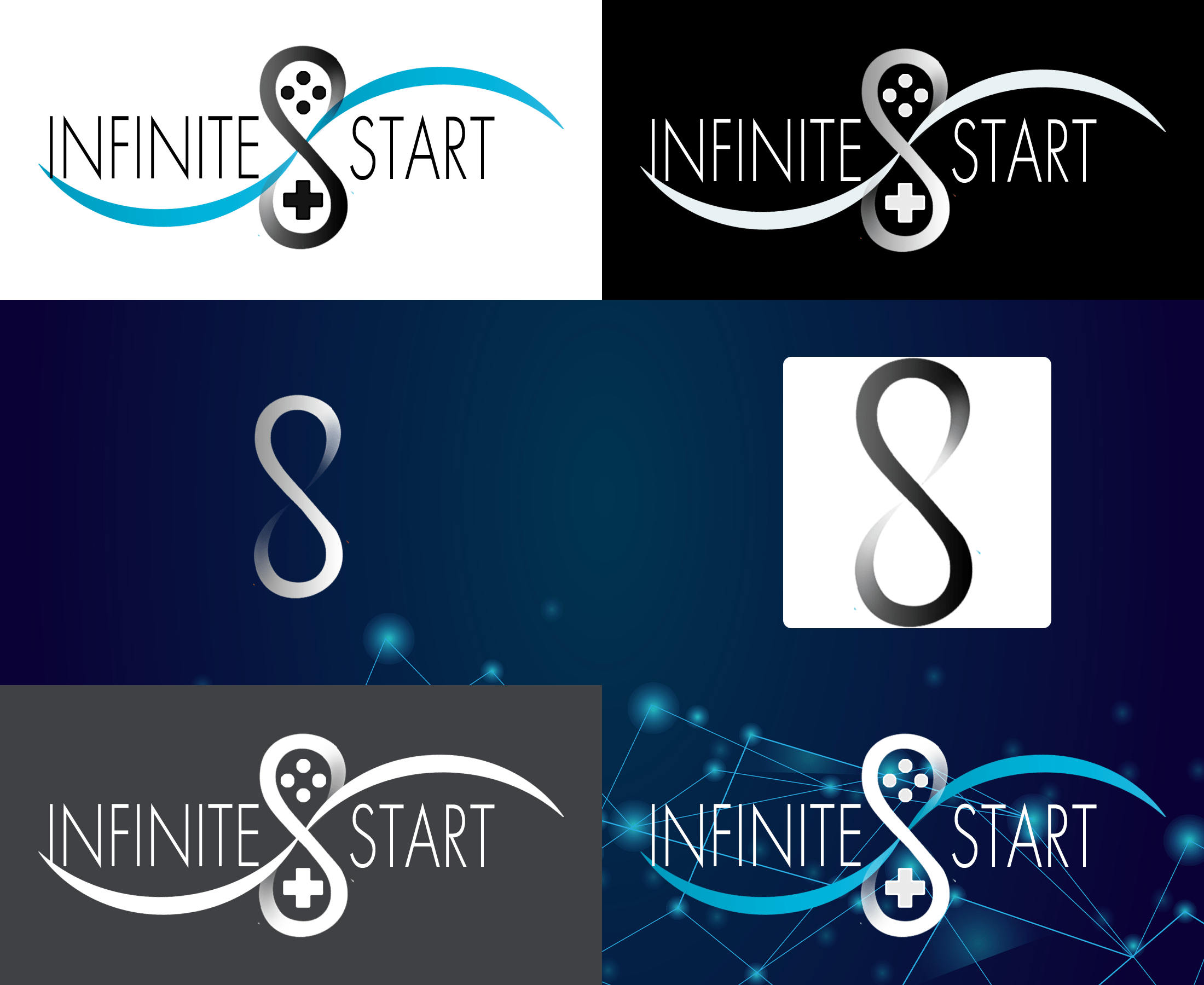 Infinite Start LOGO Design