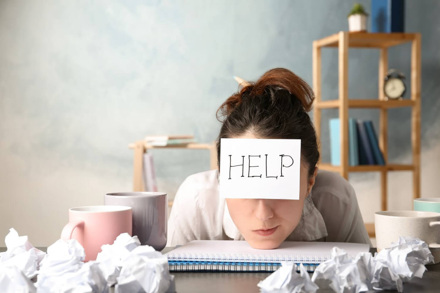 employee experiencing burnout