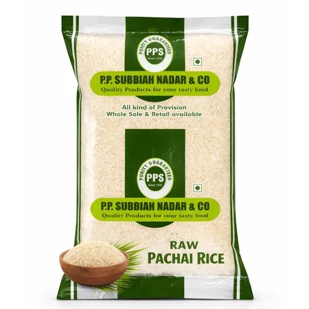 Raw Rice பச்சை அரிசி 1Kg