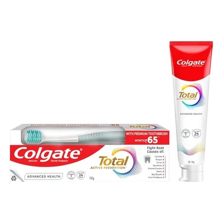 Colgate Total Advanced Health Toothpaste 150g