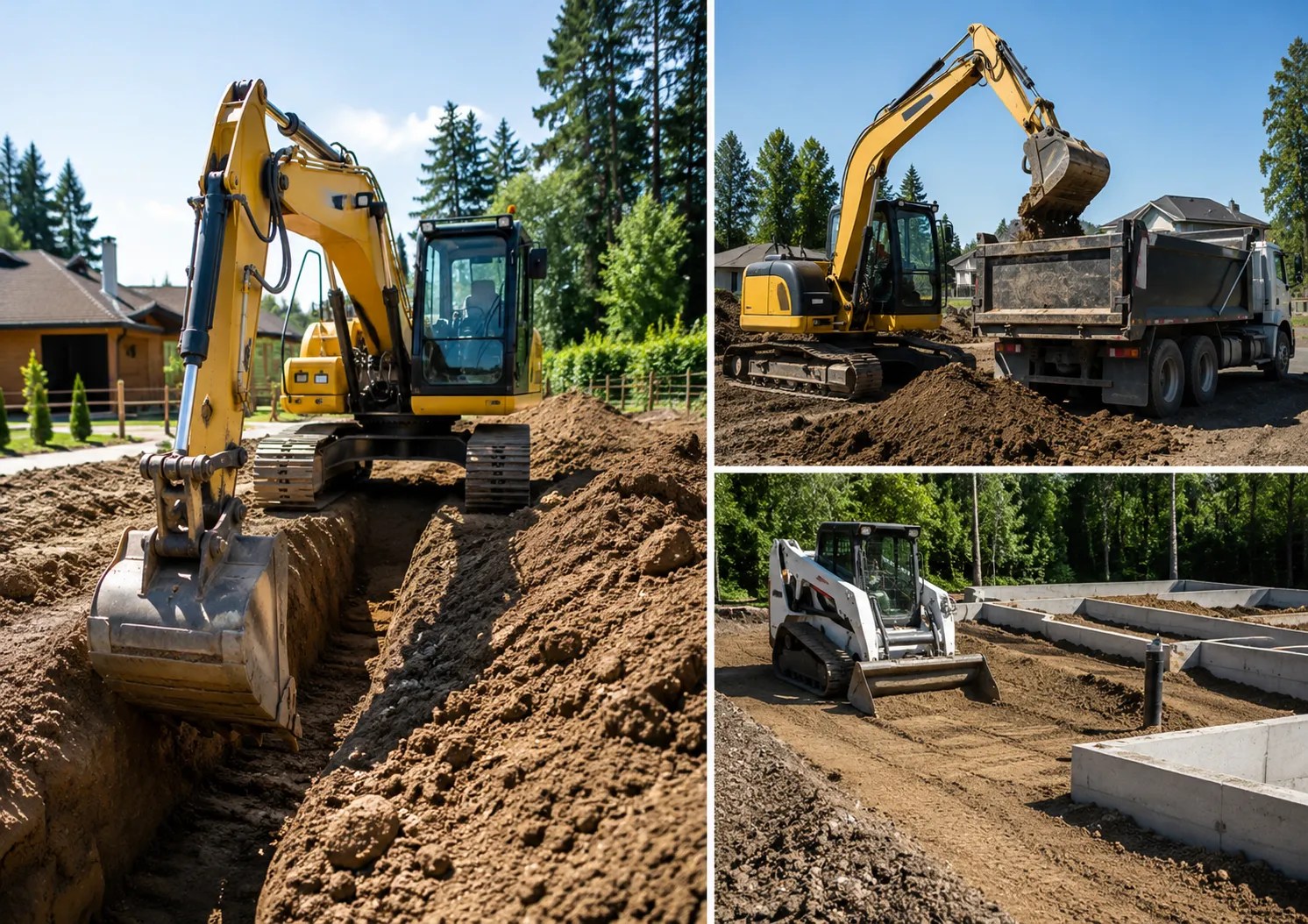 excavation the choice