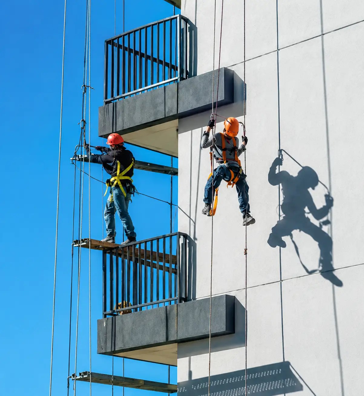 why choose rope access