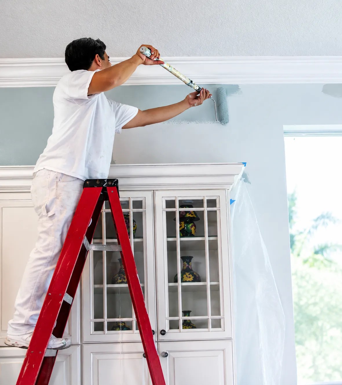 why professionals painting