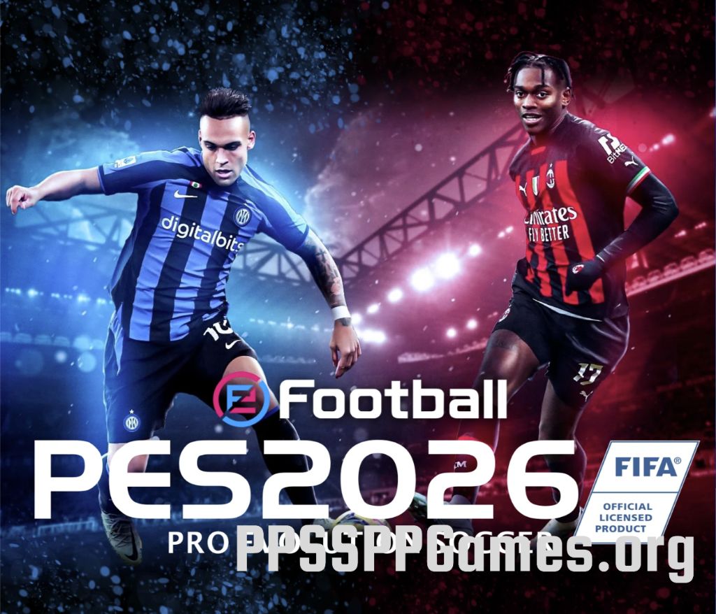 Pes 2026 Download Efootball Pes 2026 Ppsspp Update New Players And EFootball PES 2026 PPSSPP ISO Zip Free File Download 